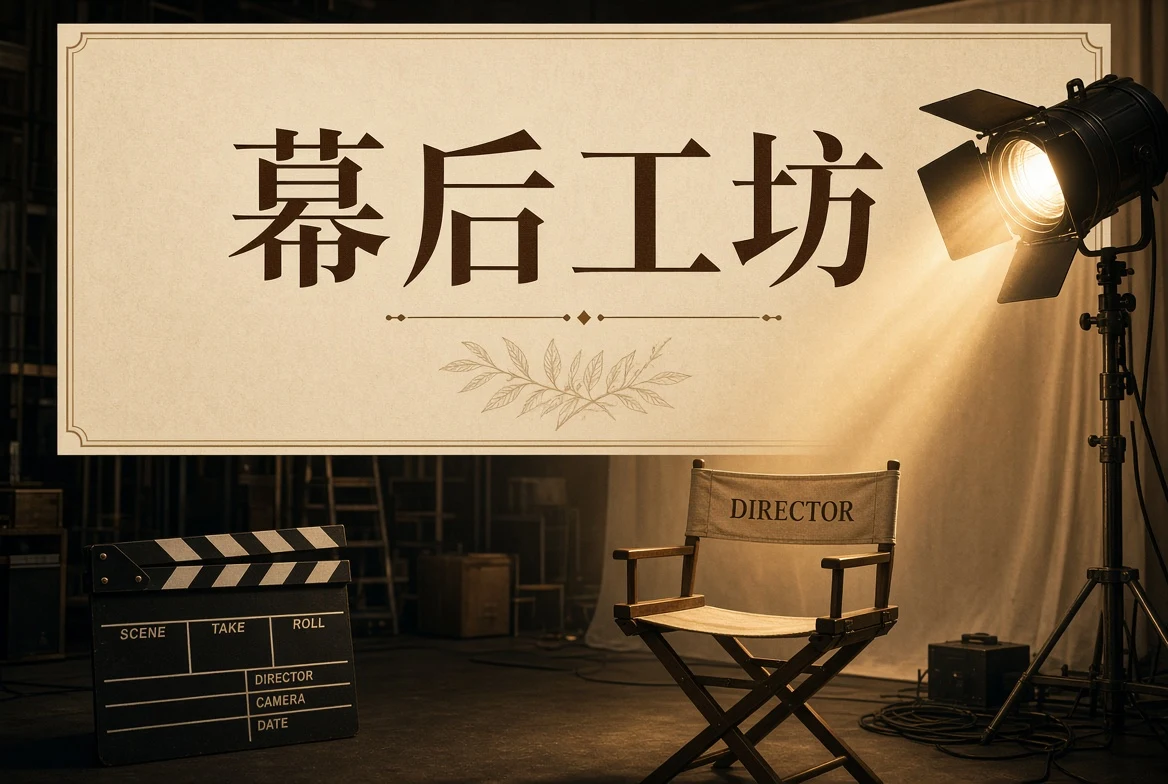 幕后工坊